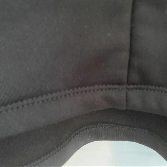 The North Face Black Winter Warm Half Zip Jacket M - Picture 8 of 12